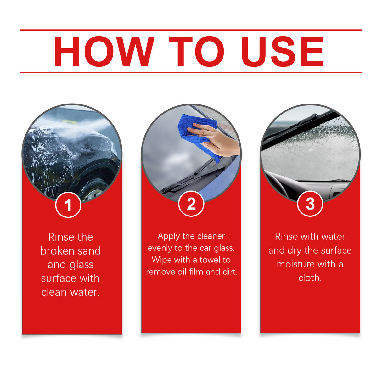 Automotive Glass Oil Film Cleaning Cream, Effectively Clean Glass Stains And Oil Stains Clear Vision - V.I.P Digital Presence