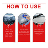 Automotive Glass Oil Film Cleaning Cream, Effectively Clean Glass Stains And Oil Stains Clear Vision - V.I.P Digital Presence