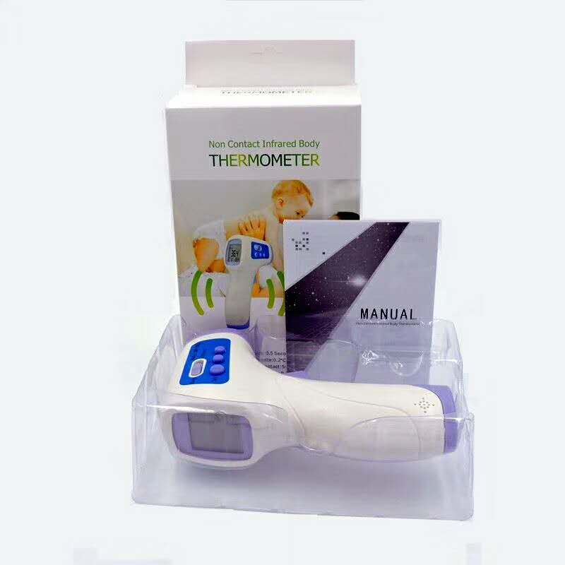 Infrared Forehead Body Thermometer Gun Non-contact LCD displayTemperature Measurement Device Standing Thermometer Adult Kids - V.I.P Digital Presence