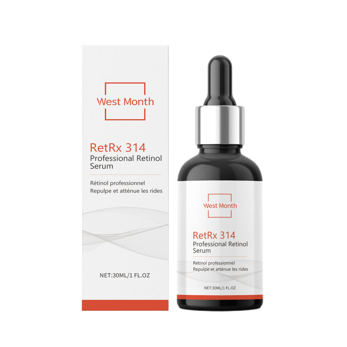 Retinol Essence Facial Skin Supple, Hidratante, Nutritiva y Mejora la Condición Facial Esencia