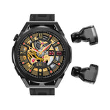 N18 smart watch TWS two in one Bluetooth local playback NFC heart rate and blood pressure health monitoring - V.I.P Digital Presence