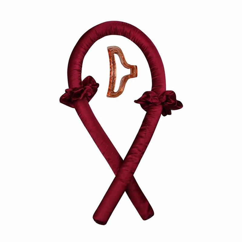 Heatless Curling Rod Headband No Heat Curls Ribbon Hair Rollers Sleeping Soft Headband Hair Curlers DIY Hair Styling Tools - V.I.P Digital Presence