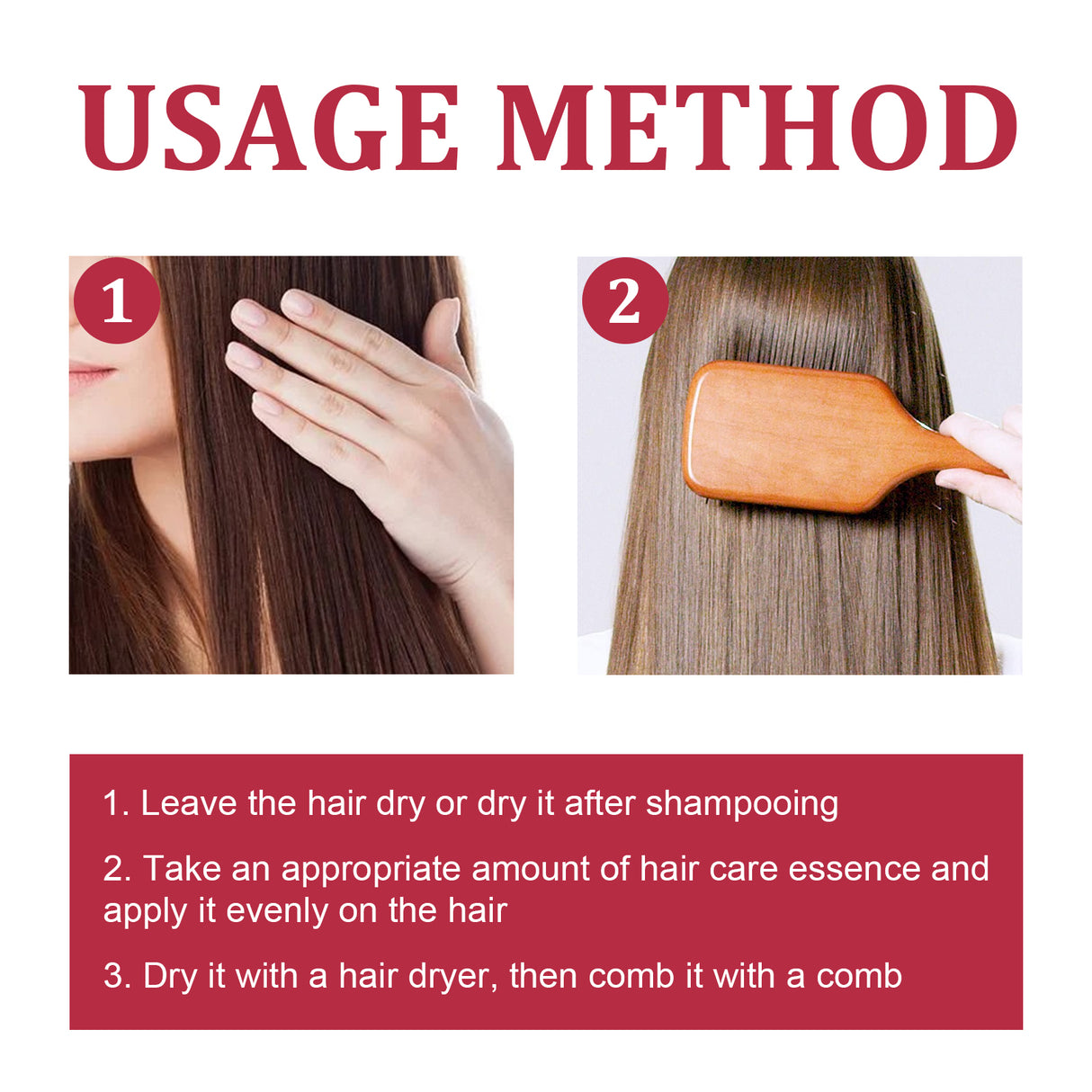 Hair Care Essence, Hair Repair Moisturize And Fluff Leave-in Hair Care Essence - V.I.P Digital Presence