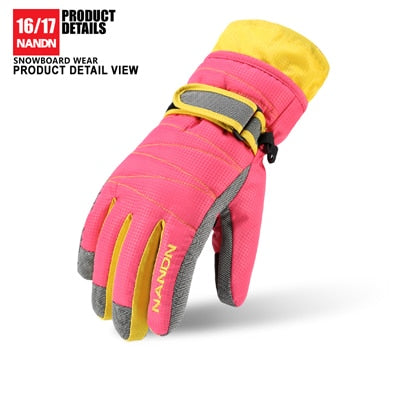 NANDN Ski Gloves Snowboard Gloves Snowmobile Motorcycle Riding Winter Gloves Windproof Waterproof Unisex Snow Gloves - V.I.P Digital Presence