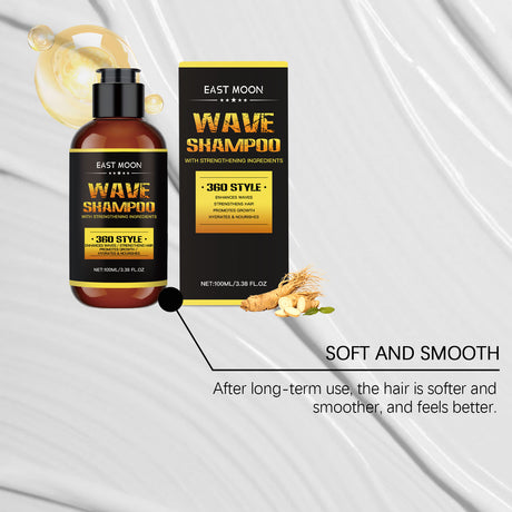 For Men Nourishing Shampoo Nourishing Moisturizing Repair Hydrating Strong, Fluffy Hair Refreshing Hair - V.I.P Digital Presence