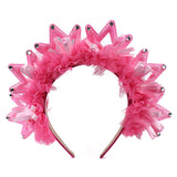 Fashionable new fabric crown hairband for women - V.I.P Digital Presence