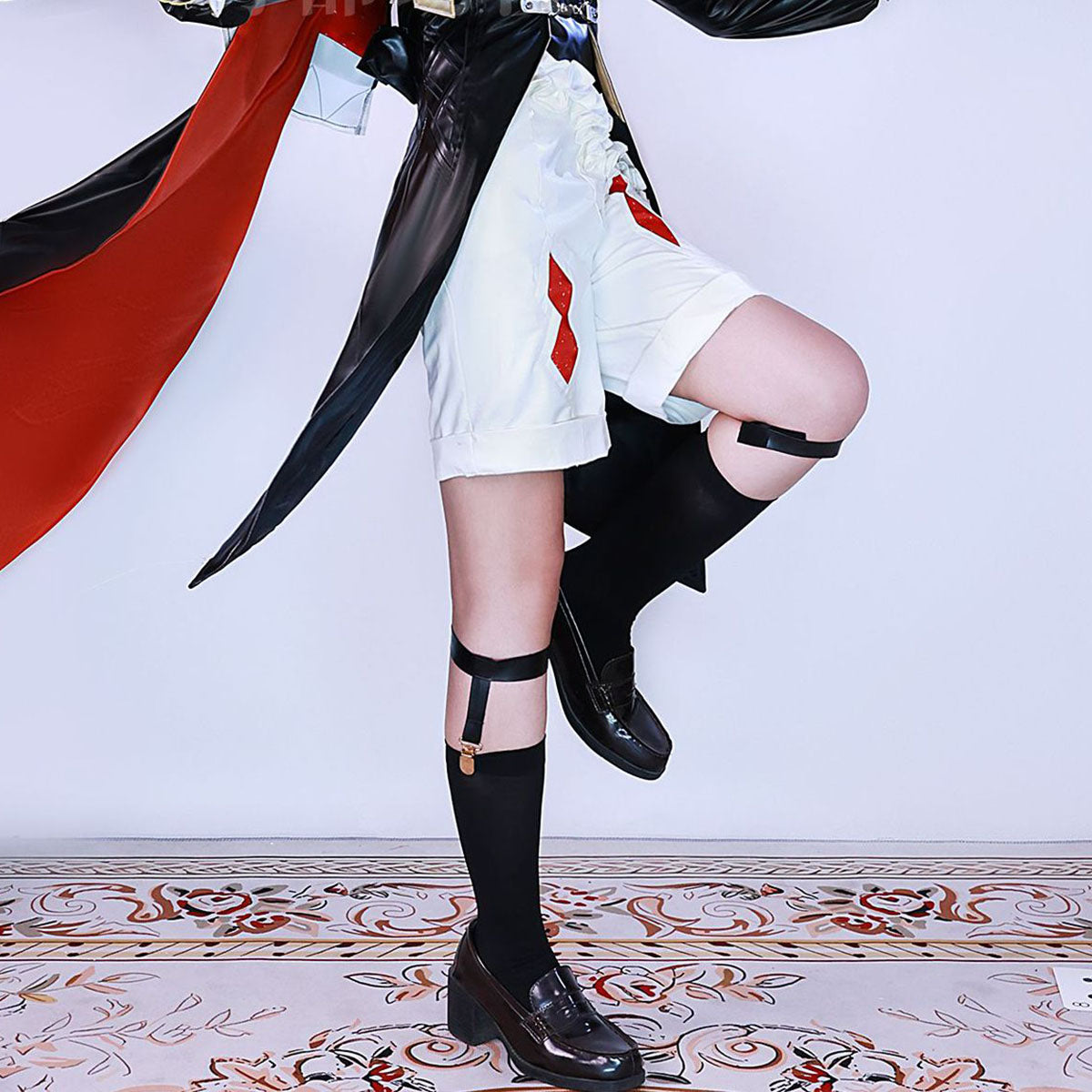 Genshin Impact Linkage Linneline Nite Kentucky Fried Chicken cos clothes KFC animation game cosplay clothes matching shoes - V.I.P Digital Presence