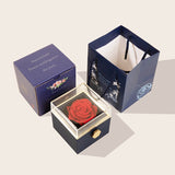 360° Flip Rose Gift Box Necklace Ring Gift Box For Women Girlfriend 2024 Hot Best Valentine Mother Day Birthday Gift Decoration - V.I.P Digital Presence