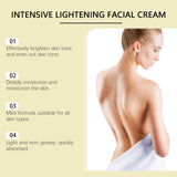 Crema hidratante facial, iluminadora, reafirmante, suavizante y nutritiva para la piel del rostro.