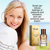 Caramel Cascade Perfume, Fresh Natural Light Fragrance Niche Perfume Exudes Charm Couple Dating Fragrance Perfume - V.I.P Digital Presence