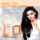 Lily Women Pheromone Perfume, Wrist Behind Ear Neck Natural Long-Lasting Light Fragrance Delicate Elegance Exudes Feminine Charm - V.I.P Digital Presence