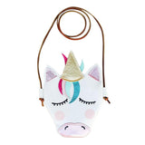 Cute Cartoon Animal Horse Leather Shoulder Bag Coin Purse Messenger Bag Babies Girls Kids Gift Mother Baby Diaper Bags Outdoor - V.I.P Digital Presence