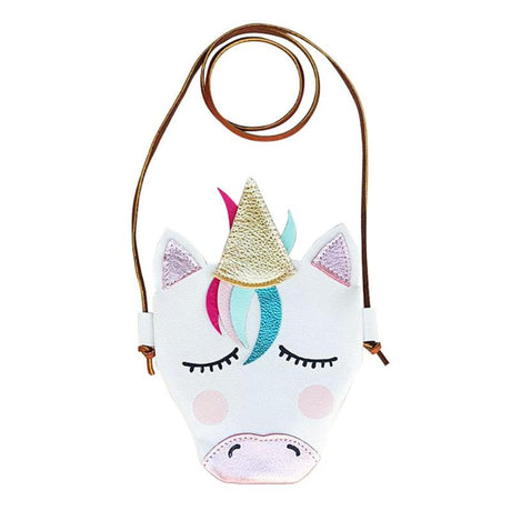 Cute Cartoon Animal Horse Leather Shoulder Bag Coin Purse Messenger Bag Babies Girls Kids Gift Mother Baby Diaper Bags Outdoor - V.I.P Digital Presence