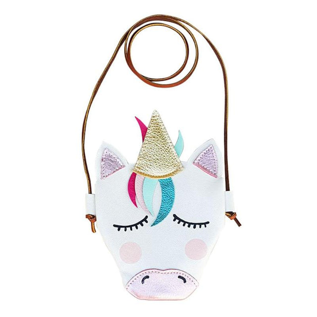 Cute Cartoon Animal Horse Leather Shoulder Bag Coin Purse Messenger Bag Babies Girls Kids Gift Mother Baby Diaper Bags Outdoor - V.I.P Digital Presence