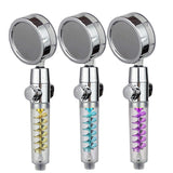 Supercharged Shower Water Purification Filtration Bathroom Shower Head Hand Held Shower Shower Head Double Large Turbo Cyclone - V.I.P Digital Presence