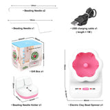 Electric automatic beading machine beading bowl DIY manual beading machine soft ceramic rice bead beading tool beading tool - V.I.P Digital Presence