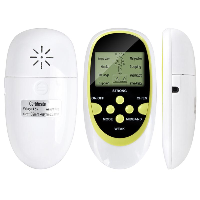 Dual-Output Electric Massager Electrical Stimulator Full Body Relax Muscle Therapy Massager - V.I.P Digital Presence