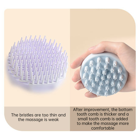Baby Silicone Shampoo Scalp Massage Body Clean Scrub Feel Bath Brush - V.I.P Digital Presence