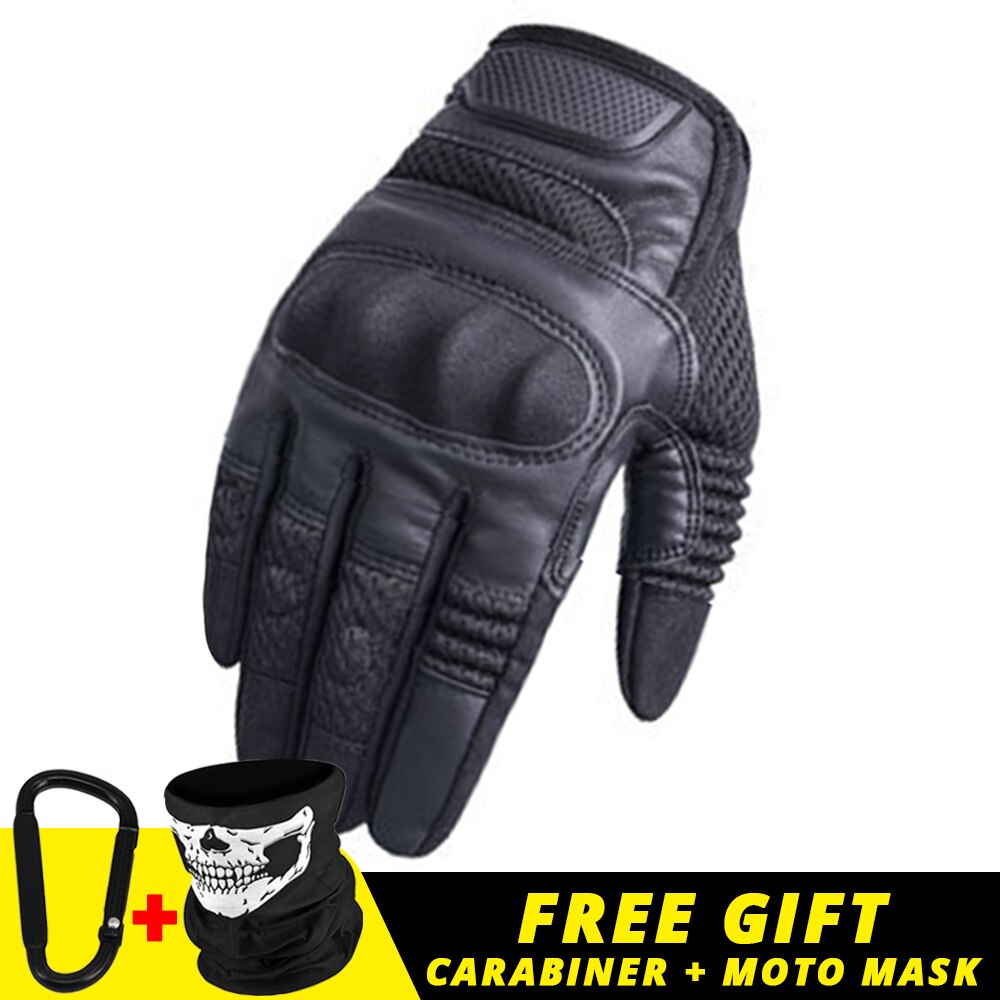 Motorcycle Gloves Summer Breathable Tactical Full Finger Moto Gloves Touchscreen Motocross Motorbike Riding Cycling Biker Gloves - V.I.P Digital Presence