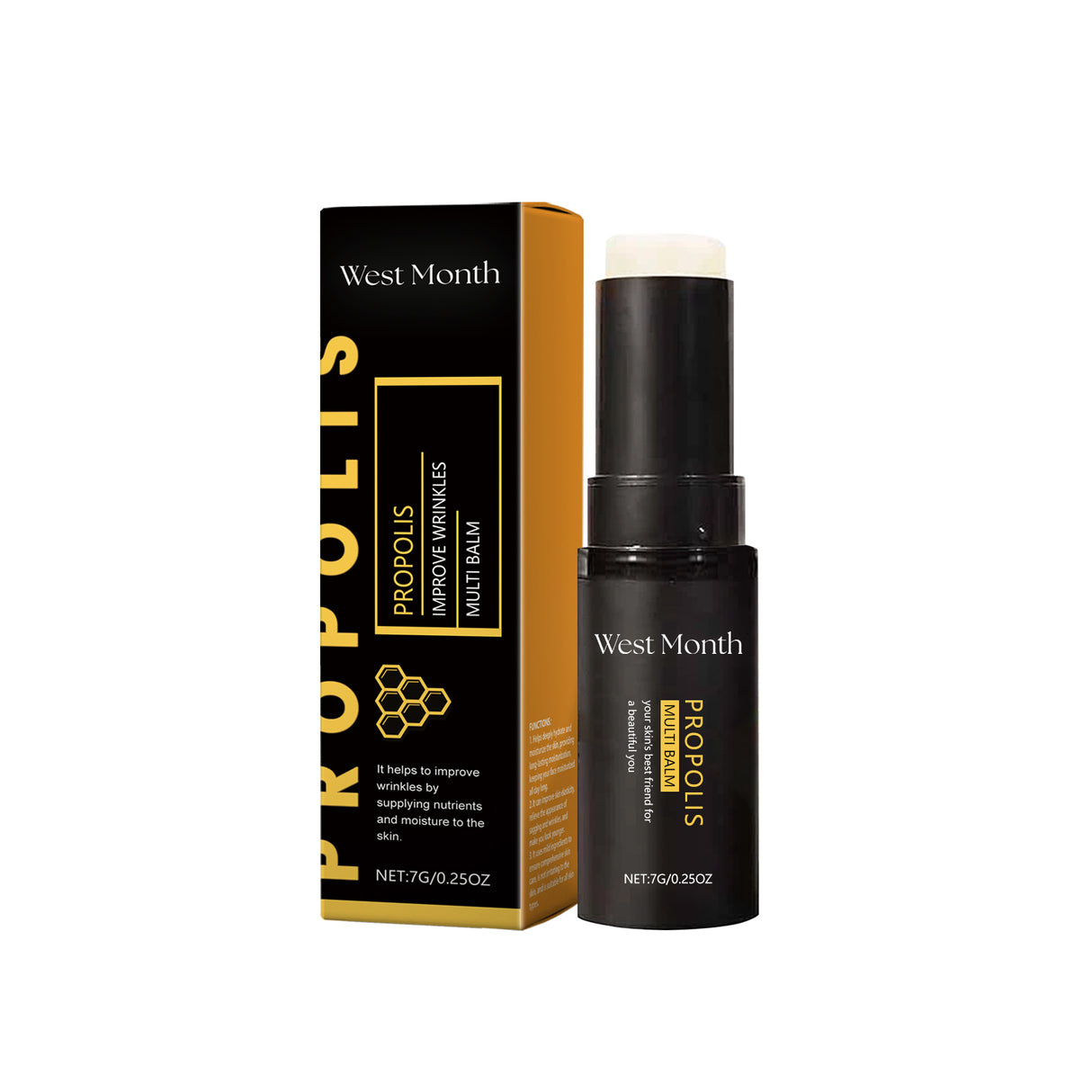 Propolis Firming And Anti-Wrinkle Moisturizing Bar, Moisturizing And Repairing Face Gentle Nourishing Skin Bar - V.I.P Digital Presence