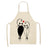 Cat Kitchen Aprons For Women Cotton Linen Bibs Household Cleaning Pinafore Home Cooking Apron kids kitchen barber - V.I.P Digital Presence