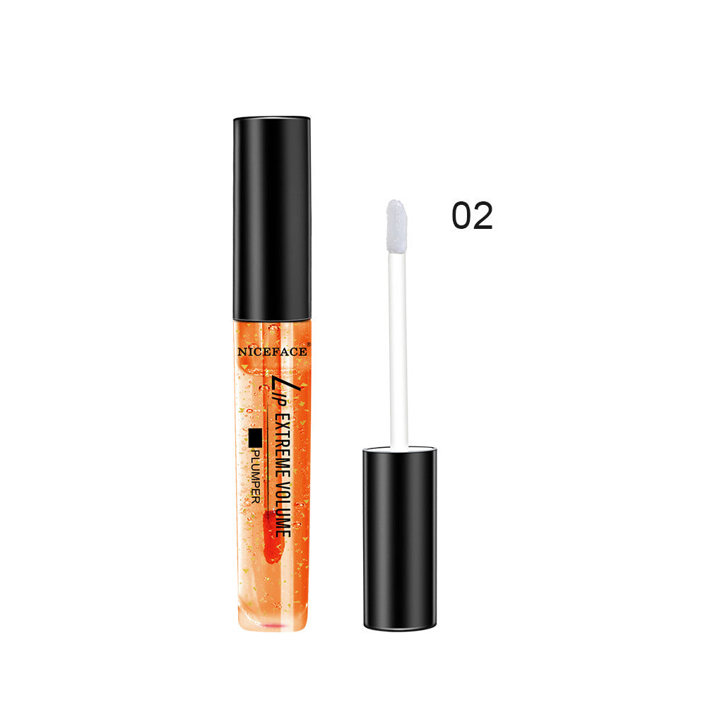 NICEFACE Gold Foil Lip Liquid Moisturizing And Lightening Lip Lines Wiping Out Beautiful Lip Artifact Lip Oil - V.I.P Digital Presence