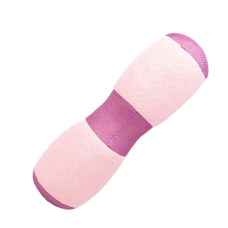 Multifunctional Yoga Exercise Bolster Fitness Massage Pilates Office Cervical Waist Exercises Relieve Fatigue Gym Training - V.I.P Digital Presence