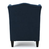 Upholstered Wingback Chair - V.I.P Digital Presence