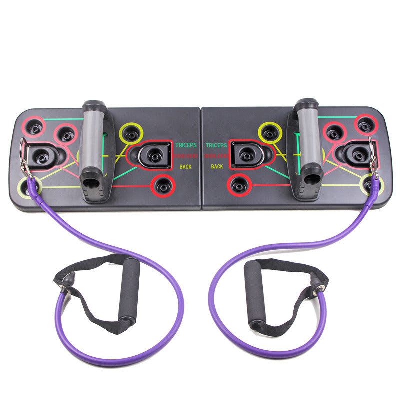 9 in 1 Push Up Board with Multifunction Body Building Fitness Exercise Tools Men Women Push-up Stands For GYM Body Training - V.I.P Digital Presence