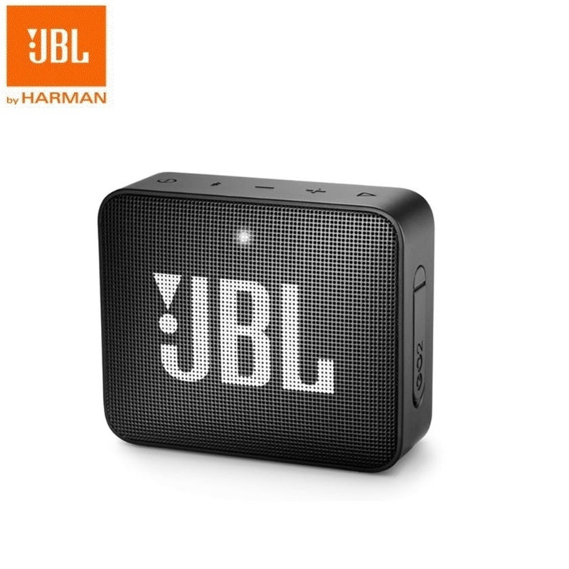 JBL Go 2 Mini Portable Wireless IPX7 Waterproof Bluetooth Speaker with Subwoofer Bass Effect - V.I.P Digital Presence