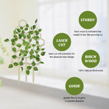 Garden Plant Trellis, Home Wooden Geometric Molding Decorative Support Flower Arrangements Climbing Pergola - V.I.P Digital Presence
