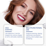 Solid Dental Glue, Temporary Dental Fillings For Modified Teeth And Dentures For Dentures - V.I.P Digital Presence