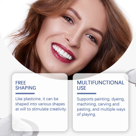 Solid Dental Glue, Temporary Dental Fillings For Modified Teeth And Dentures For Dentures - V.I.P Digital Presence