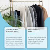 Clothing Enzyme Cleaner, Clean Stubborn Dirt Stains Yellow Sweat Stains Multi-Purpose Clothing Cleaner - V.I.P Digital Presence
