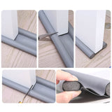 Flexible Door Bottom Sealing Strip Guard Sealer Stopper Weatherstrip Windproof Sealing Strip - V.I.P Digital Presence