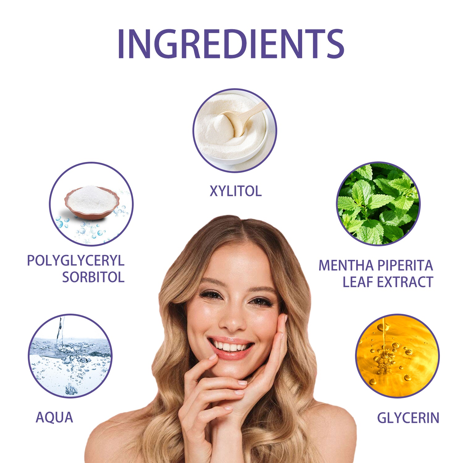 Vip Toothpaste Teeth Whitening Correction Serum Purple Toothpaste, Clean Tooth Stains ...