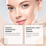 Light Transparent Concealer Foundation Stick, The Liquid Foundation Is Not Easy To Remove Makeup Moisture Natural Refreshing - V.I.P Digital Presence