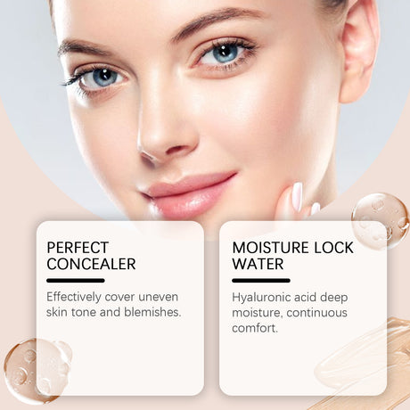 Light Transparent Concealer Foundation Stick, The Liquid Foundation Is Not Easy To Remove Makeup Moisture Natural Refreshing - V.I.P Digital Presence