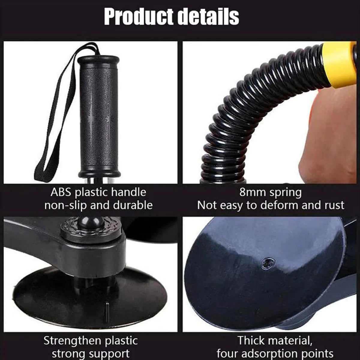 Portable Arm Wrestling Hand Grip Exerciser Wrist Muacle Power Strengthener For Gym Home Spring Forearm Workout Spring Equipments - V.I.P Digital Presence