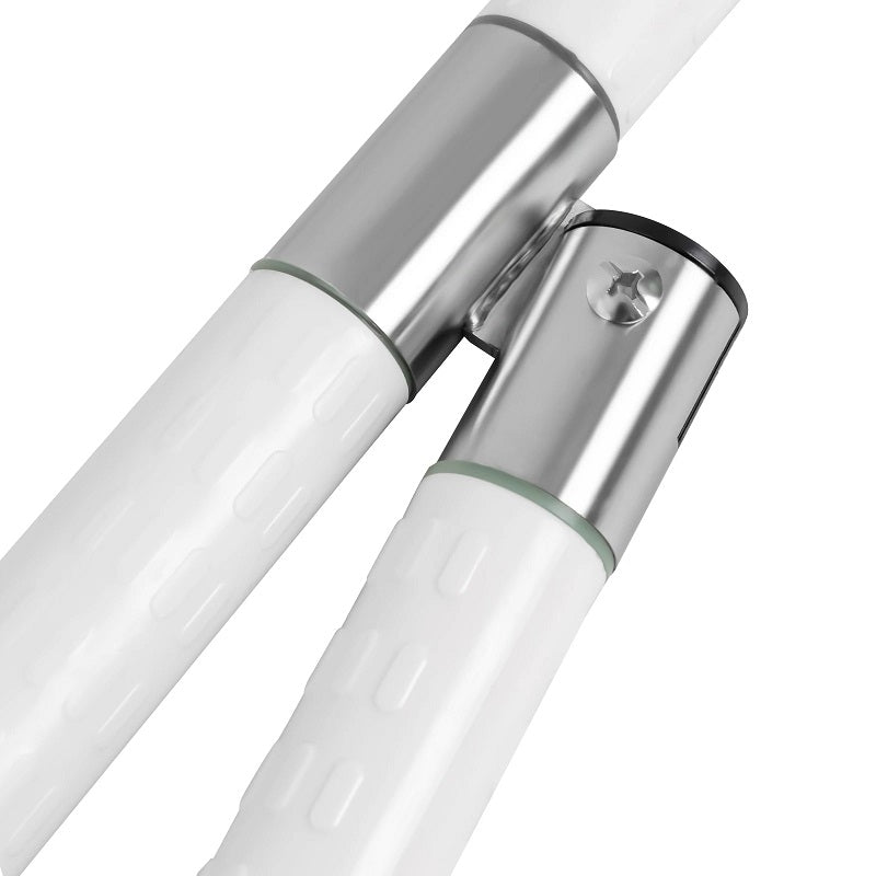 Toilet Grab Bar  Foldable Stainless for Seniors Elderly Handicap Bathroom - V.I.P Digital Presence