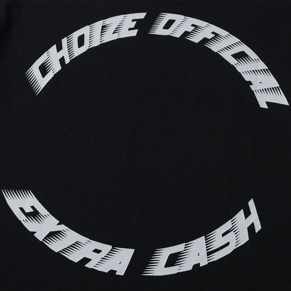 Letter printed short sleeved T-shirt men's loose sportswear American fashion brand niche summer round neck T-shirt top - V.I.P Digital Presence