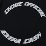 Letter printed short sleeved T-shirt men's loose sportswear American fashion brand niche summer round neck T-shirt top - V.I.P Digital Presence