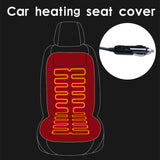 12V Heated car seat cover  The cloak on the car seat Seat heating Universal Automobile cover car seat protector Car seat heating - V.I.P Digital Presence