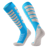 Merino Wool Socks Long Tube Professional Ski Socks Thickened Warm Full Wool Hoop Anti slip Pressure Sports Socks Breathable - V.I.P Digital Presence