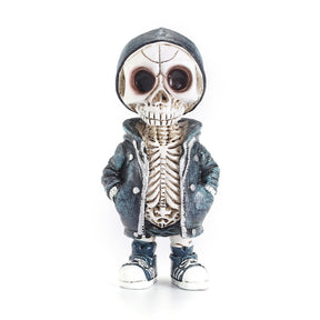 Halloween Decoration Skeleton Doll Resin Craft Decoration Home Bookshelf Art Creative Decoration - V.I.P Digital Presence