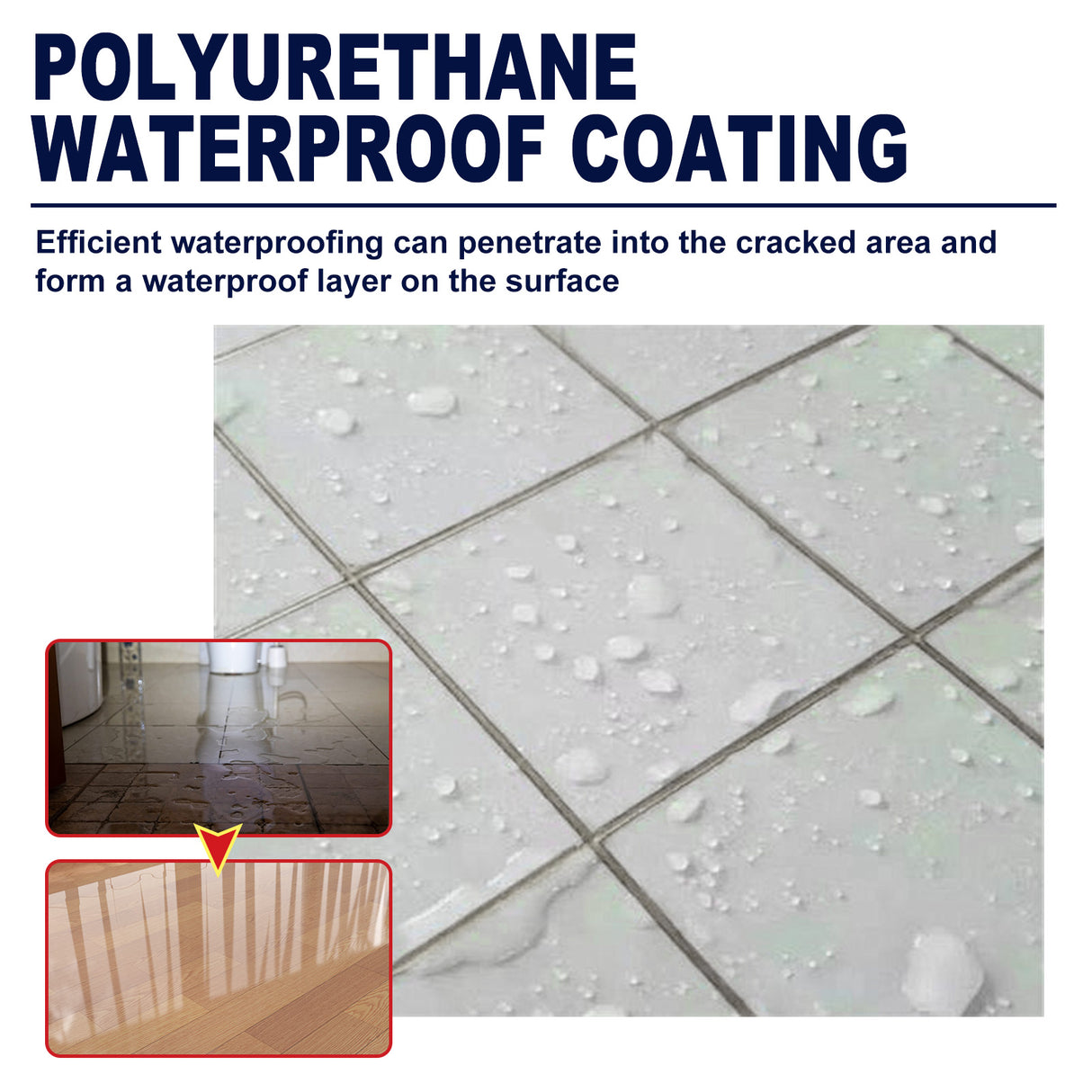 Waterproof And Leakproof Paint Series, Waterproof And Leakproof Sealant For Bathroom Roof Doors And Windows - V.I.P Digital Presence