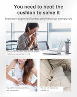 45X45cm USB Heating 3-speed Thermostat Cushion Office Sedentary Car Home Dual-use Winter Warm Physiotherapy Electric Heating Pad - V.I.P Digital Presence