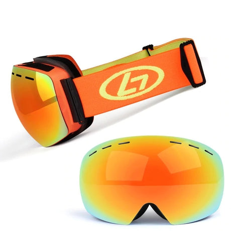 Ski Goggles Double Layers UV Anti-fog Big Ski Mask Glasses Skiing Snow Snowboard Goggles Men Women Ski Eyewear - V.I.P Digital Presence