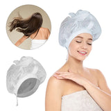 Net Plopping Cap For Drying Curly Hair Adjustable Net Plopping Bonnet Quick Drying Hair Towel Bath Hats Net Plopping Cap - V.I.P Digital Presence