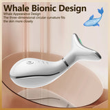 EMS Neck & Face Lifting Machine Skin Tightening Massager 3 Color LED Photon Facial Wrinkle Remover Newest Neck Beauty Device - V.I.P Digital Presence